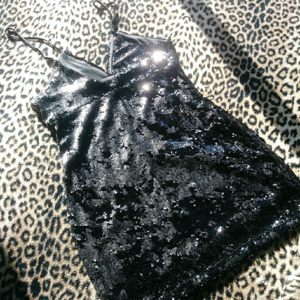 Forever 21 Sequin mini dress